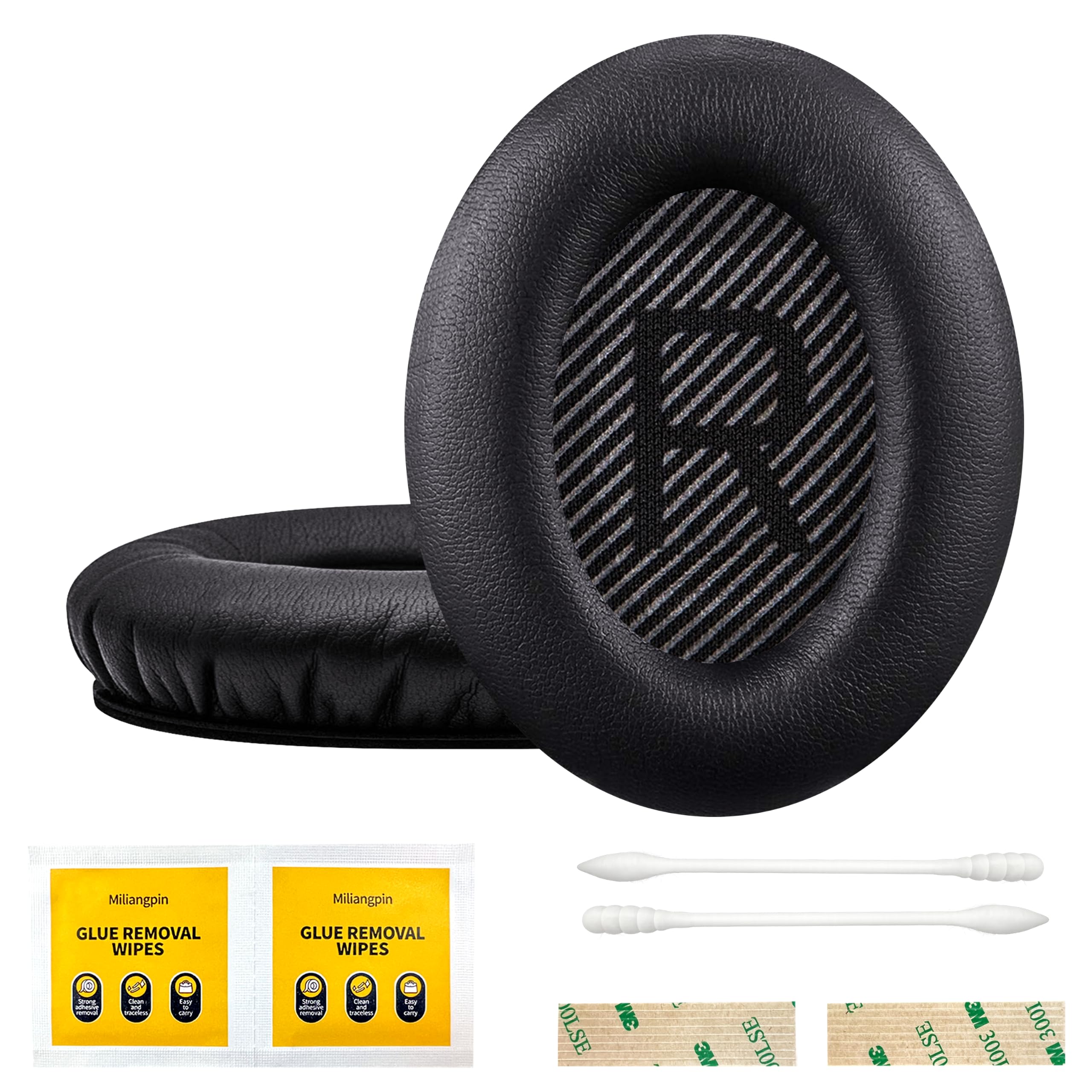 Amazon | Bose QuietComfort 35 & 35ii ヘッドホン イヤーパッド